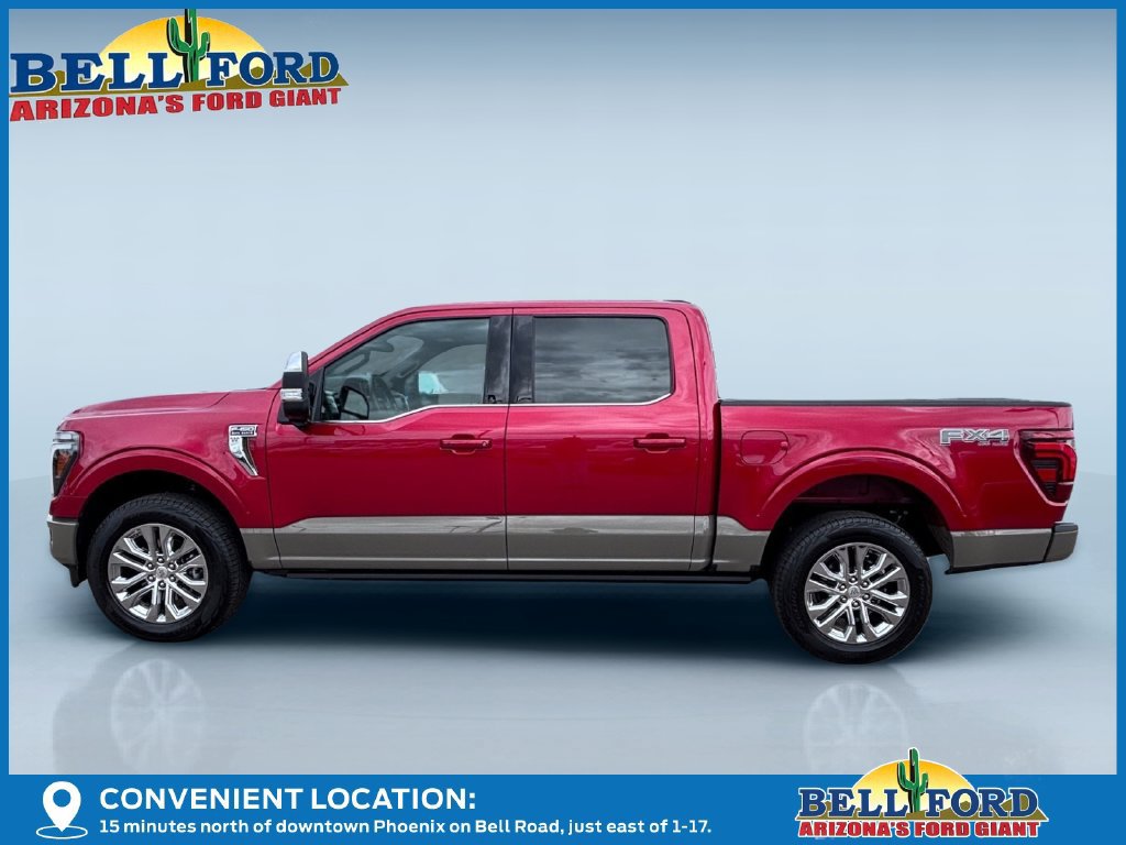 Used 2025 Ford F150 King Ranch w/ FX4 Off-Road Package AWD/4WD image 3