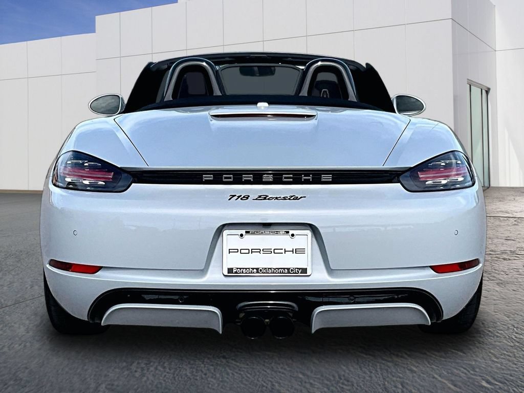 Certified 2024 Porsche 718 Boxster RWD image 6
