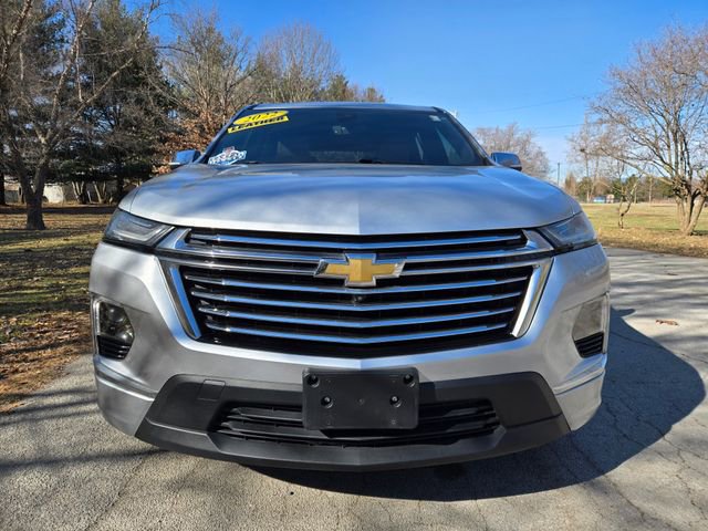 Used 2022 Chevrolet Traverse Premier w/ LPO, Floor Liner Package image 11
