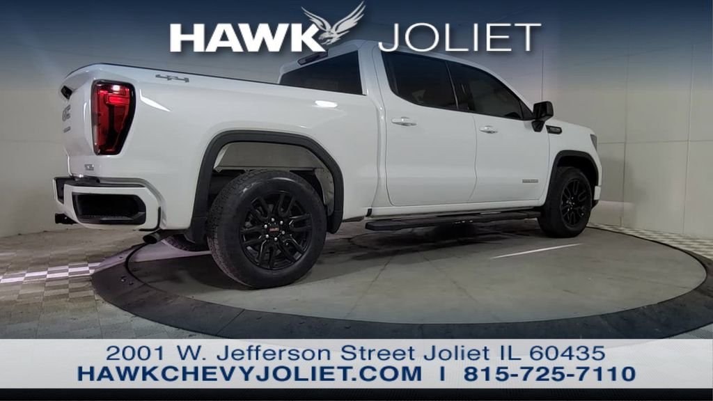 Used 2022 GMC Sierra 1500 Elevation w/ LPO, Elevation Black Package image 7