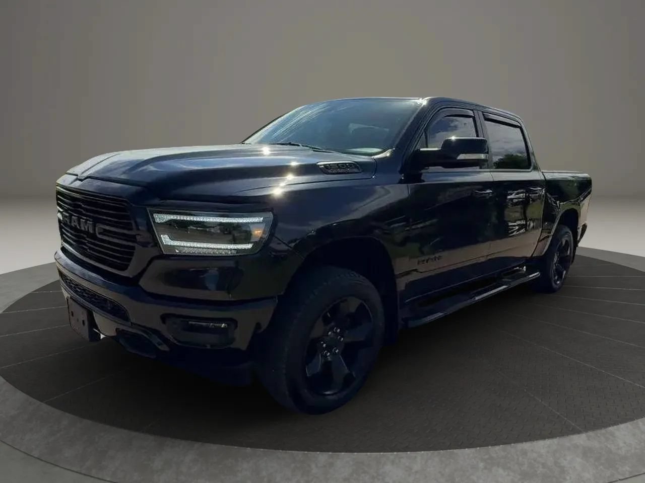 Used 2019 RAM 1500 Big Horn AWD/4WD image 3
