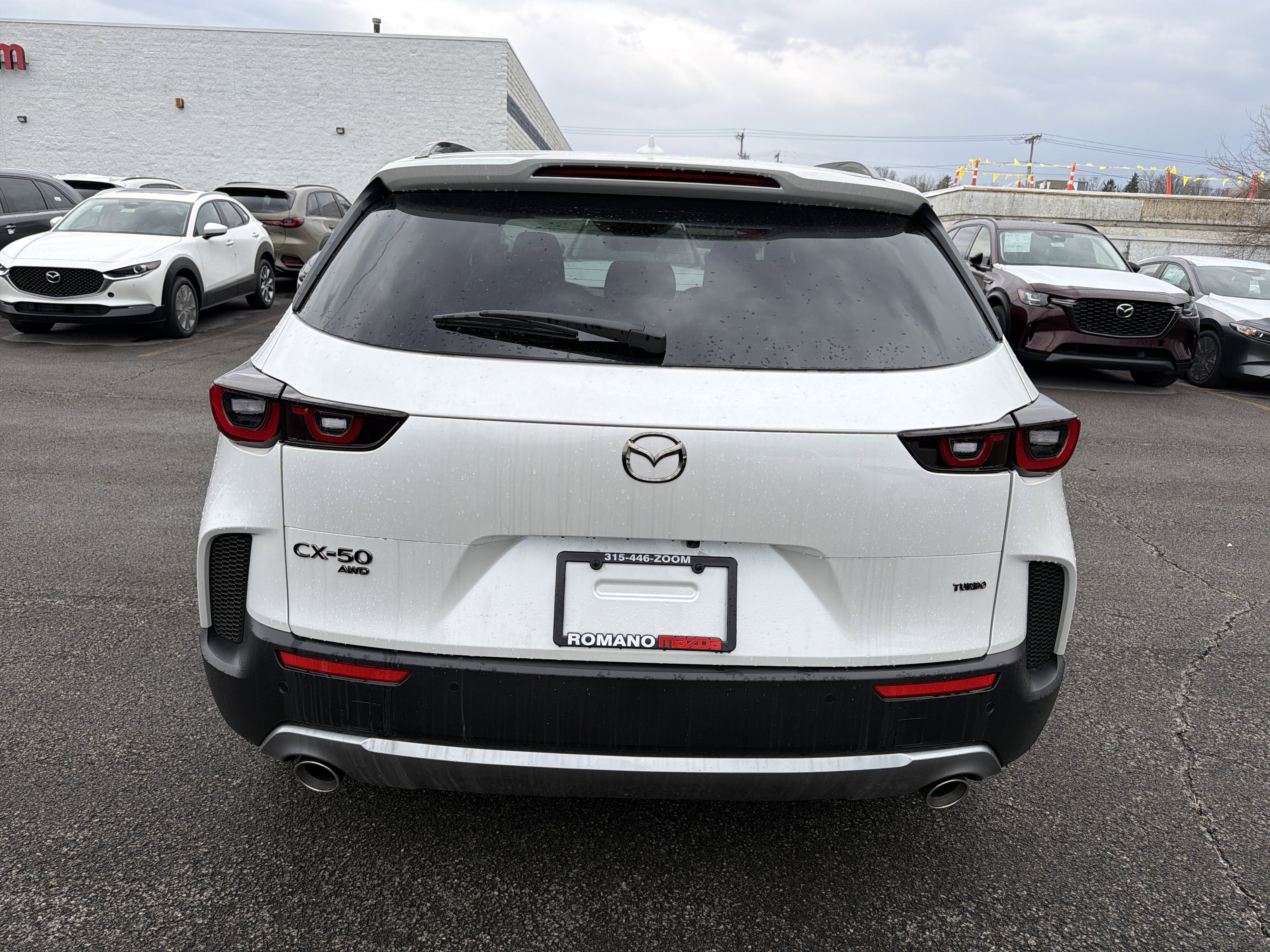 New 2026 MAZDA CX-50 AWD 2.5 S w/ Weather Package image 6