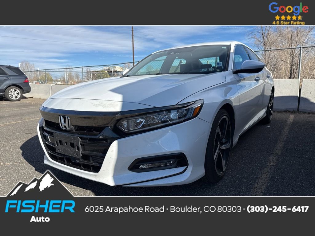 Used 2020 Honda Accord Sport image 1