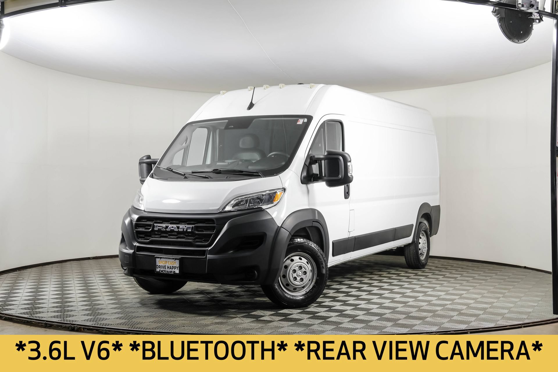 Used 2023 RAM ProMaster 2500 FWD image 2
