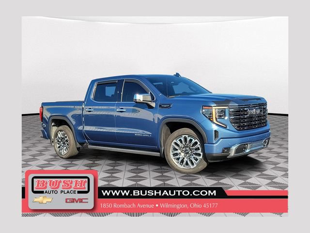 Used 2024 GMC Sierra 1500 Denali Ultimate AWD/4WD 360° Tour