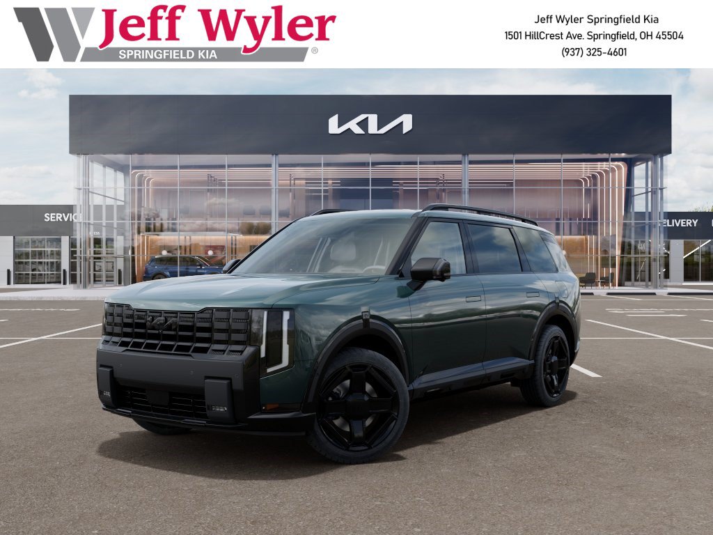 New 2027 Kia Telluride SX X-Line