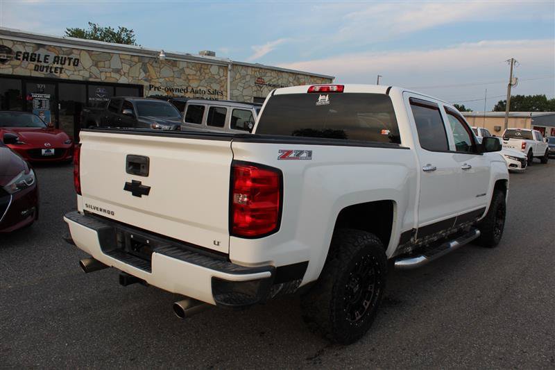 Used 2016 Chevrolet Silverado 1500 LT w/ All Star Edition AWD/4WD image 7