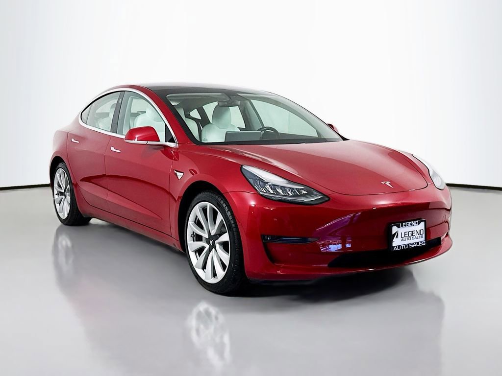 Used 2019 Tesla Model 3 Long Range image 3