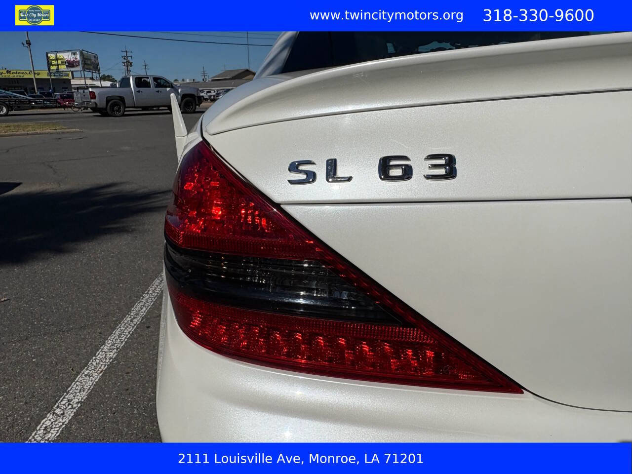 Used 2012 Mercedes-Benz SL 63 AMG image 18