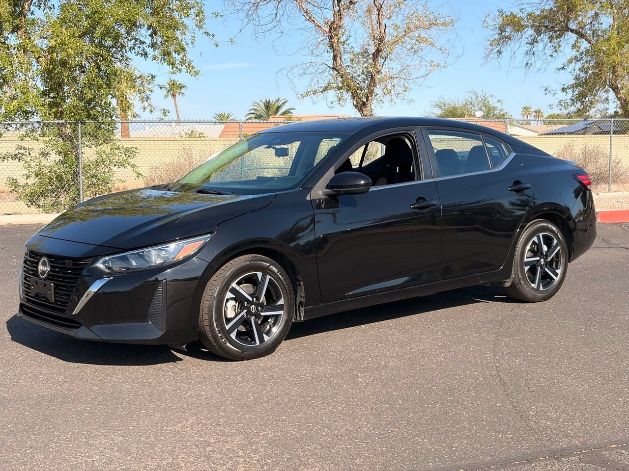 Used 2024 Nissan Sentra SV FWD video 1