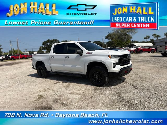 Used 2024 Chevrolet Silverado 1500 LT Trail Boss w/ Convenience Package II AWD/4WD image 18