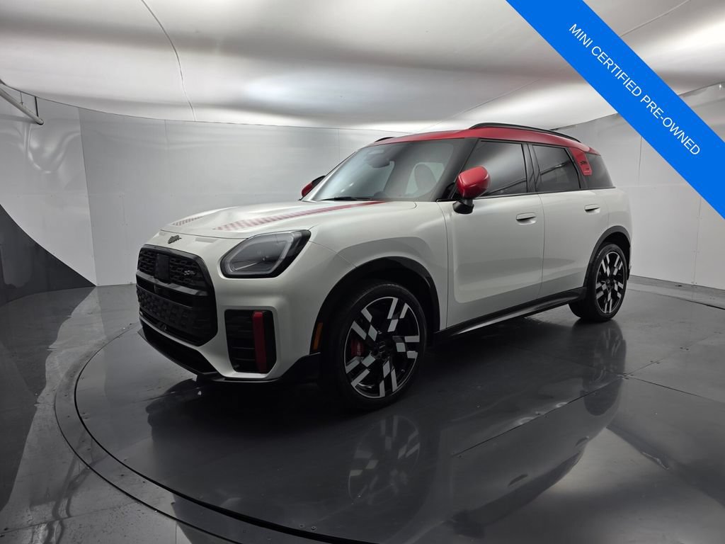 Used 2026 MINI Cooper Countryman John Cooper Works w/ Comfort Package Max AWD/4WD image 8