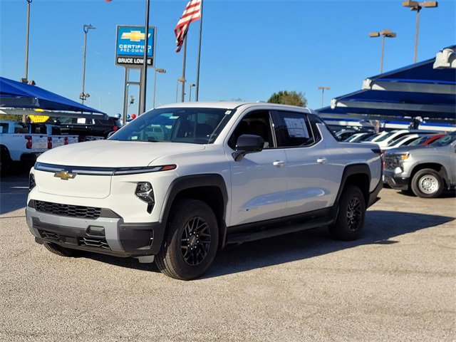 New 2026 Chevrolet Silverado EV LT