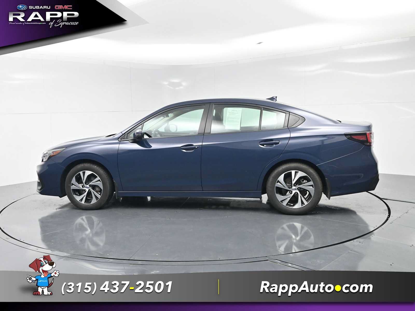 Used 2025 Subaru Legacy Premium AWD/4WD image 4