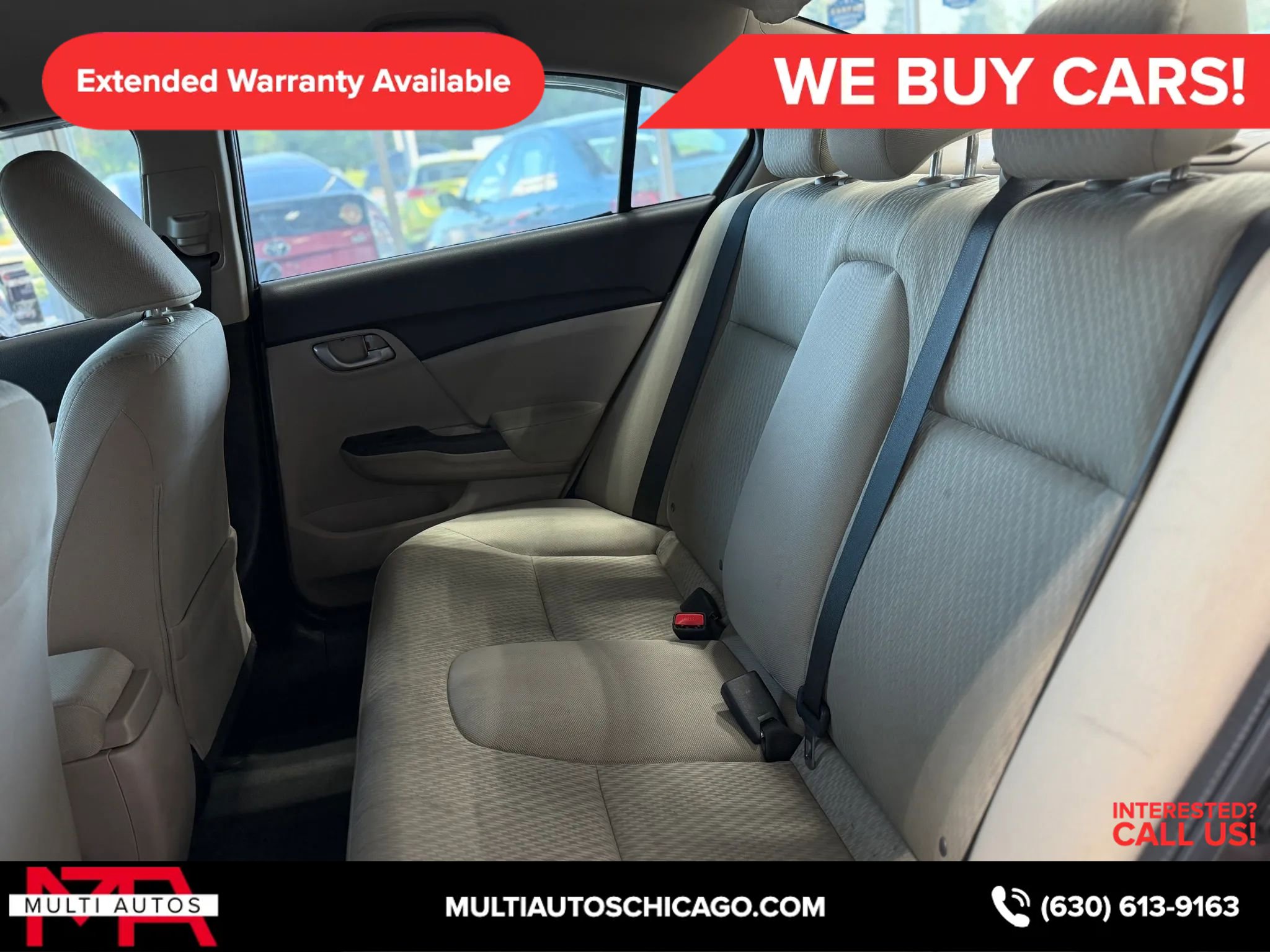 Used 2014 Honda Civic LX image 18