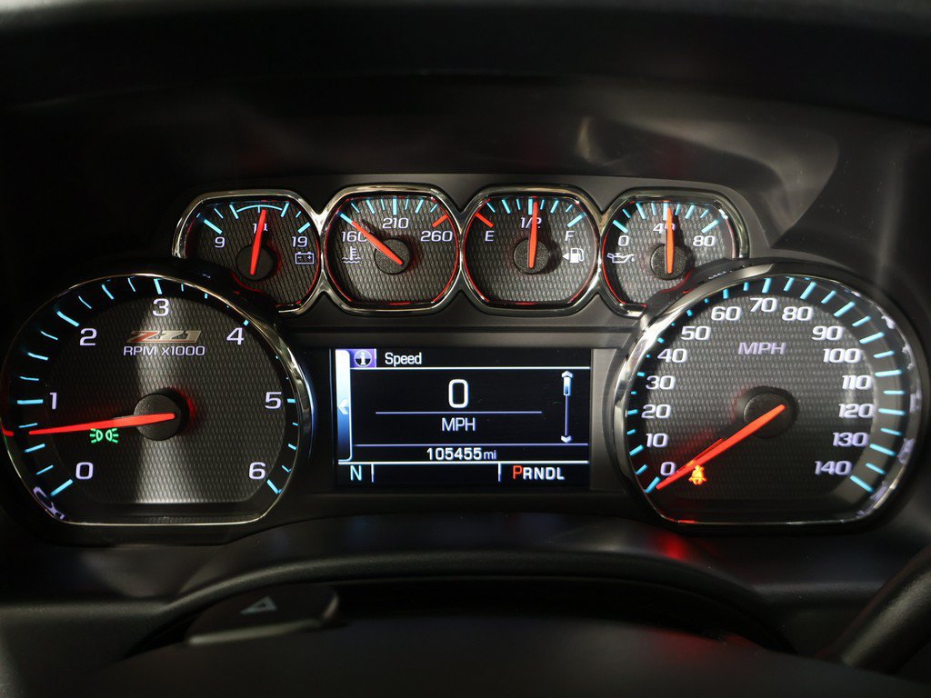 Used 2017 Chevrolet Silverado 1500 LTZ Z71 w/ LTZ Plus Package AWD/4WD image 41