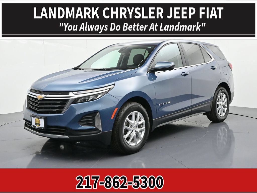 Used 2024 Chevrolet Equinox LT