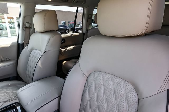 Used 2022 Nissan Armada Platinum w/ Captain's Chairs Package AWD/4WD image 28