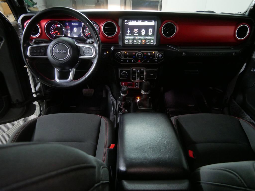 Used 2022 Jeep Wrangler Unlimited Rubicon w/ Dual Top Group image 22