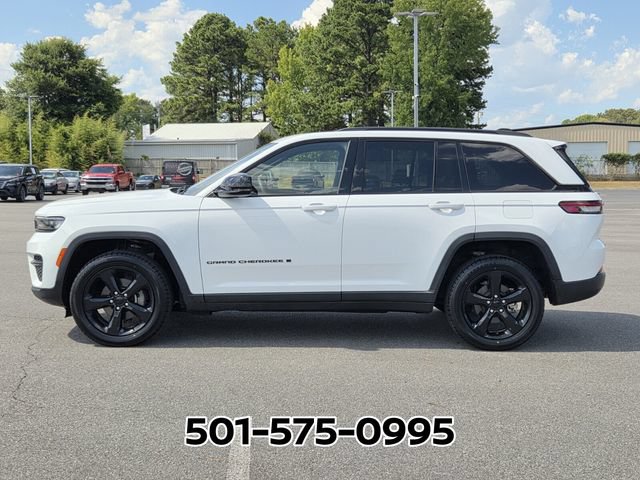 Used 2023 Jeep Grand Cherokee Altitude AWD/4WD video 2