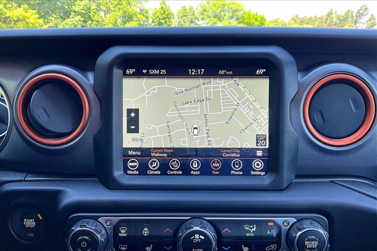 Certified 2023 Jeep Gladiator Mojave w/ LED Lighting Group AWD/4WD image 13
