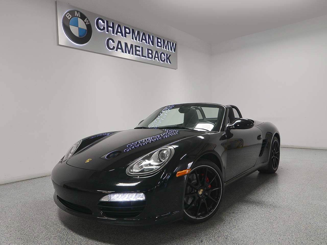 Used 2012 Porsche Boxster S Black Edition RWD image 1