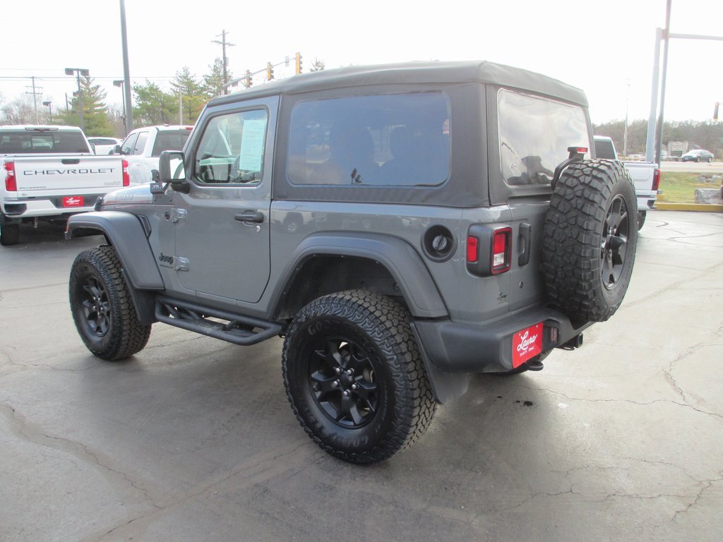 Used 2021 Jeep Wrangler Sport image 7