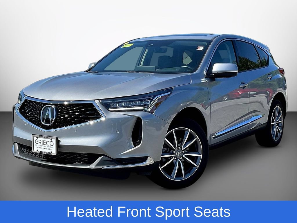 Used 2023 Acura RDX w/ Technology Package AWD/4WD image 3