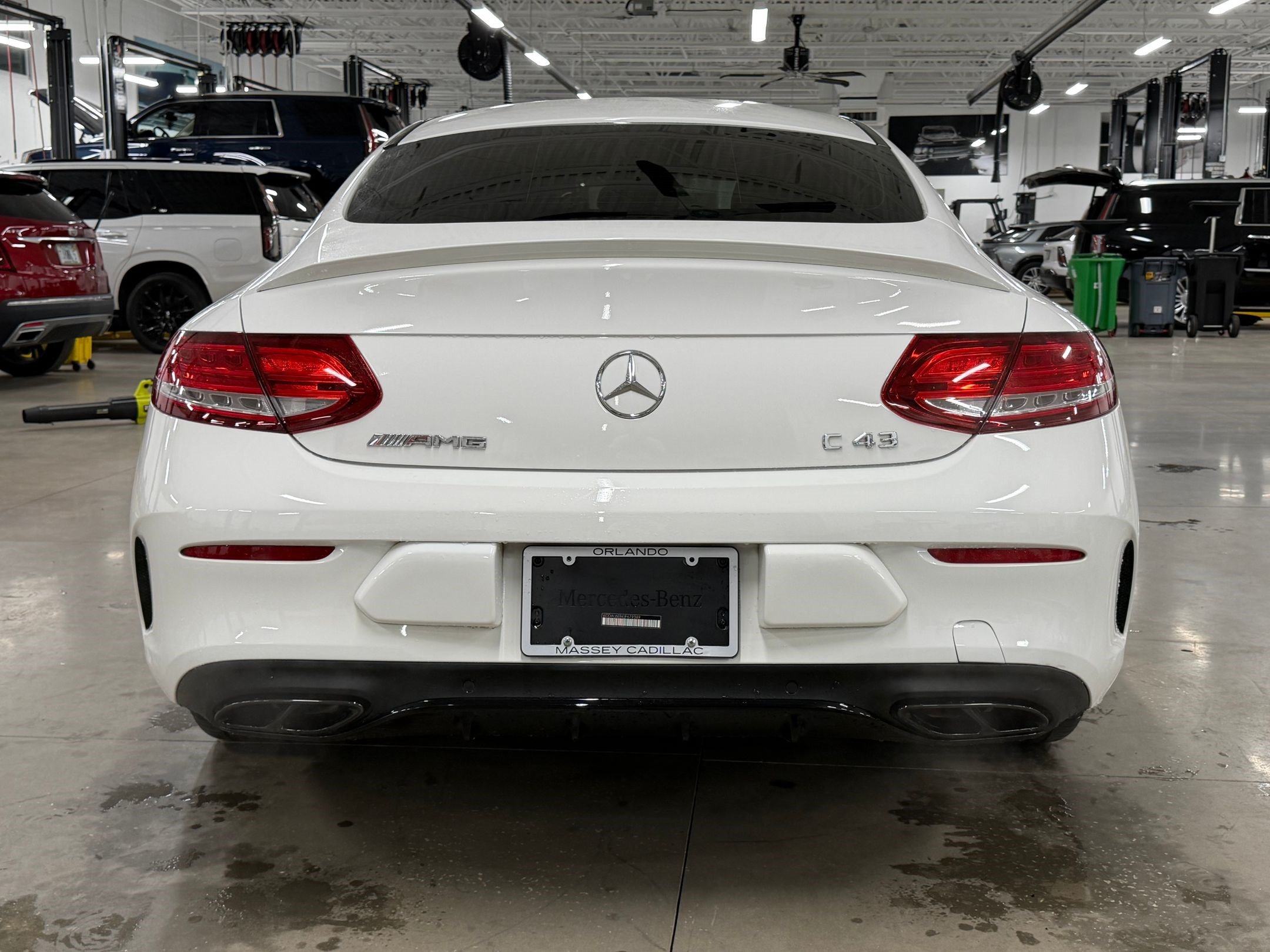 Used 2018 Mercedes-Benz C 43 AMG 4MATIC Coupe image 10