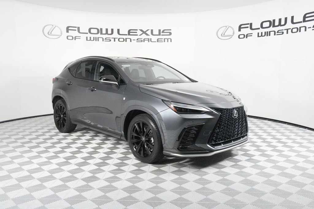 Used 2025 Lexus NX 350 F Sport w/ Accessory Package (2T) image 3