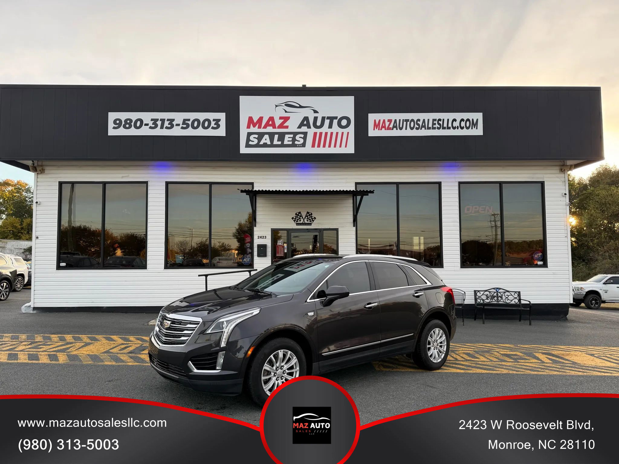 Used 2018 Cadillac XT5 FWD