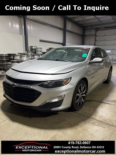 Used 2020 Chevrolet Malibu RS