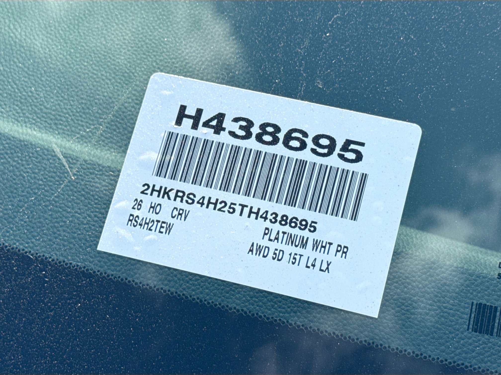 New 2026 Honda CR-V LX image 27