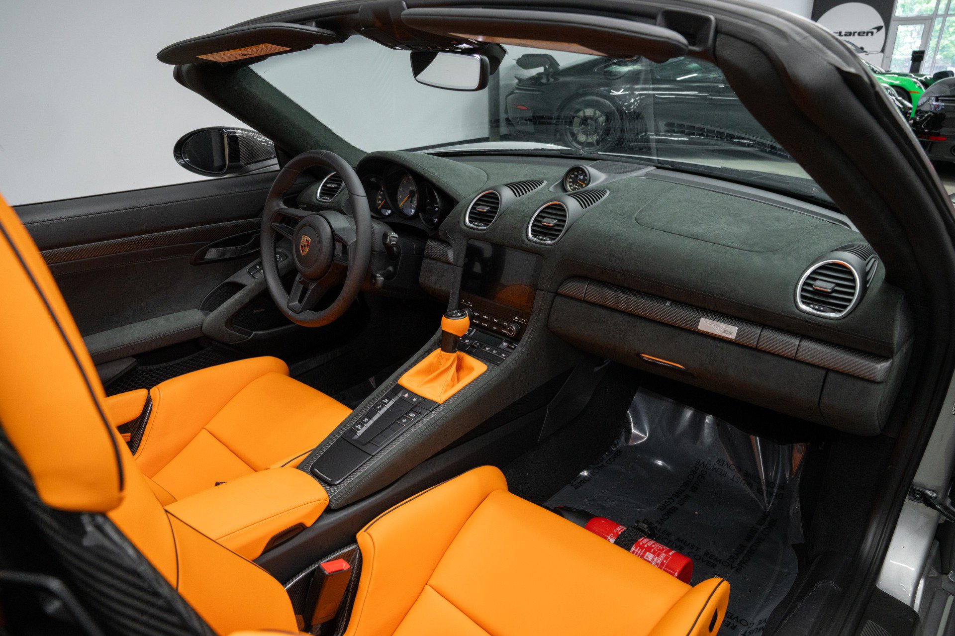 Used 2025 Porsche 718 Boxster Spyder RS RWD image 13