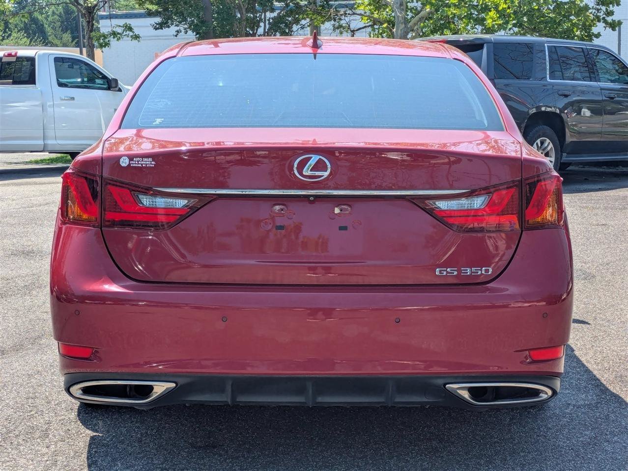 Used 2015 Lexus GS 350 w/ Premium Package RWD image 8
