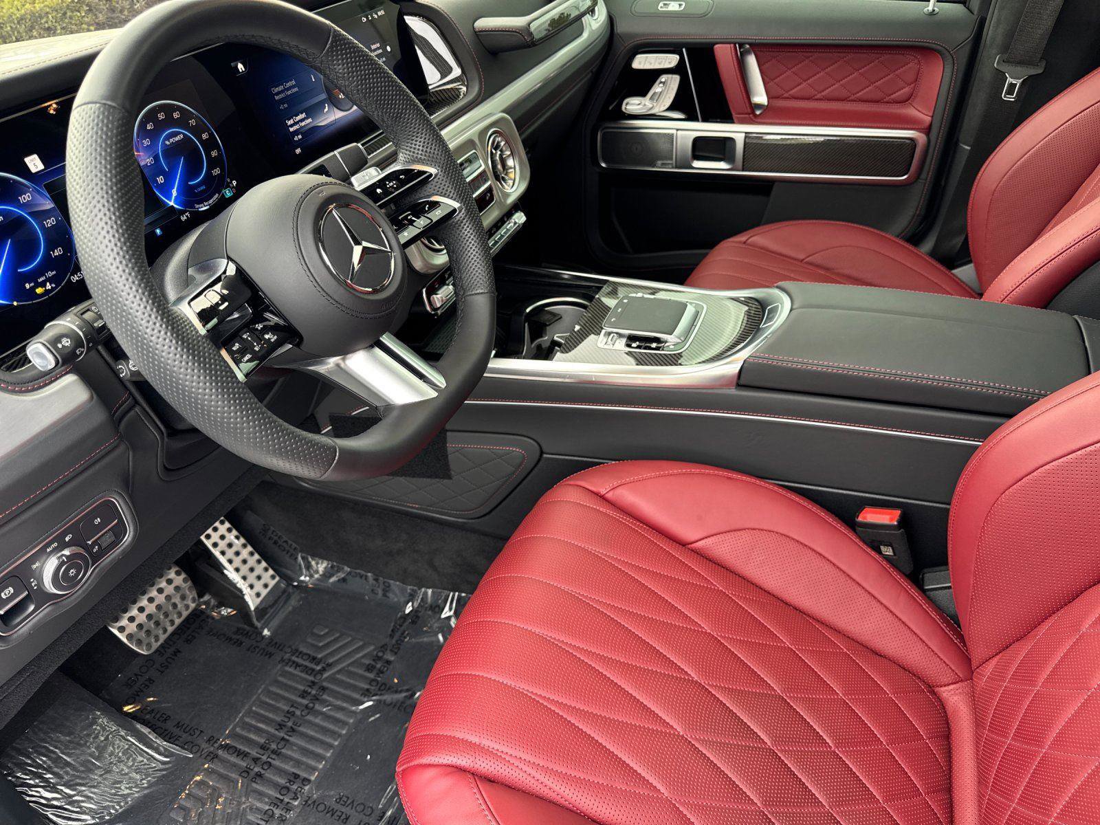 Used 2025 Mercedes-Benz G 580 w/ EQ Technology image 9