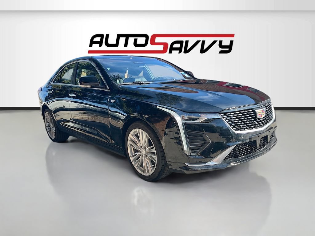 Used 2025 Cadillac CT4 Premium Luxury RWD image 1