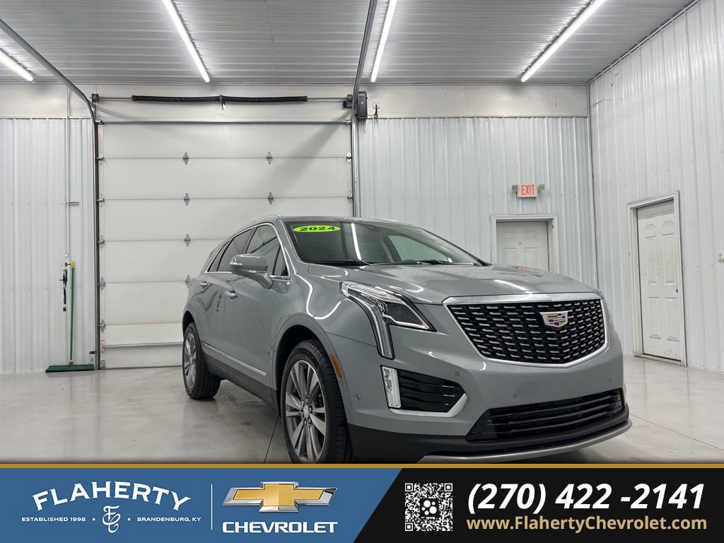 Used 2024 Cadillac XT5 Premium Luxury w/ Technology Package