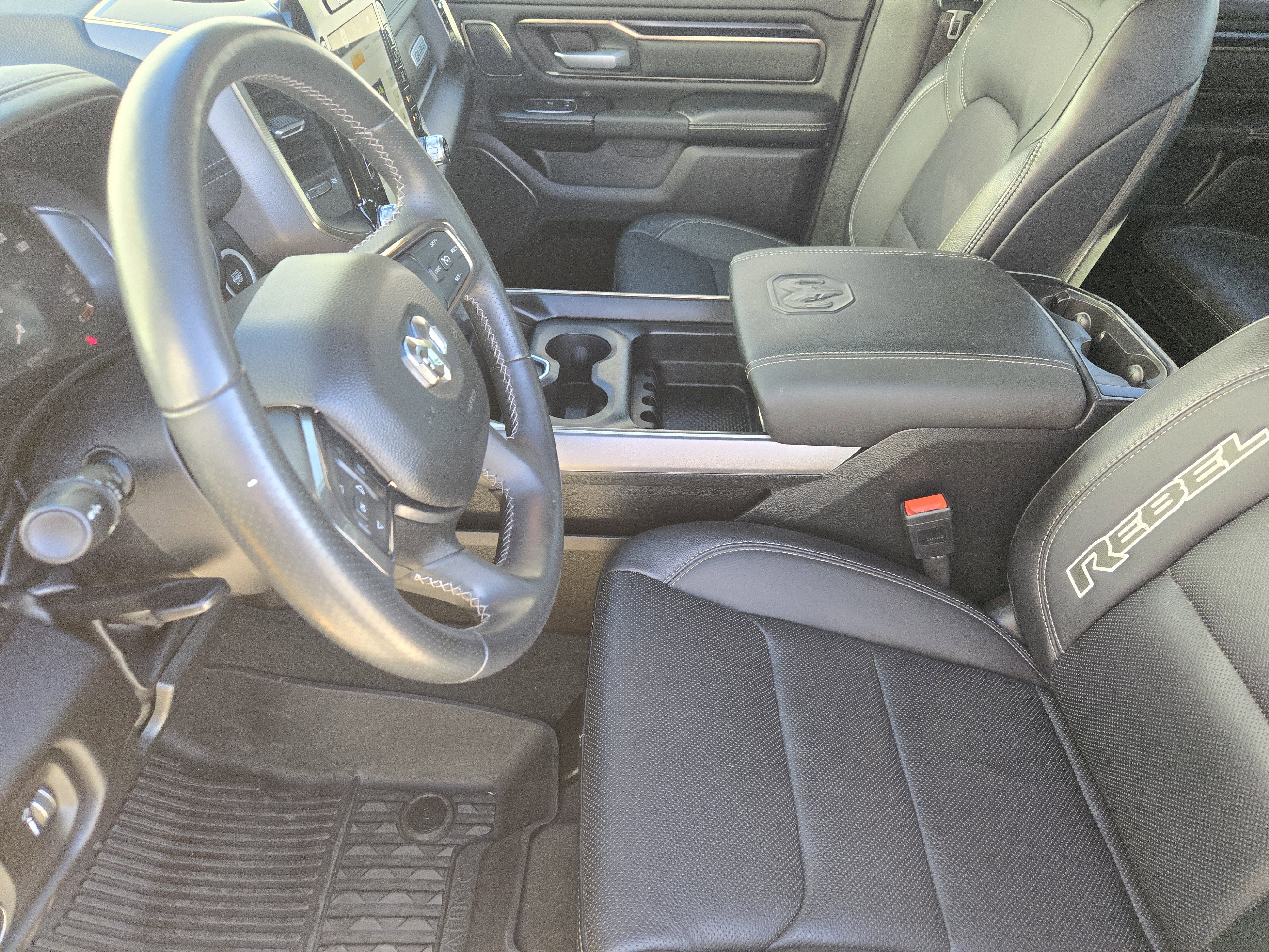 Used 2023 RAM 1500 Rebel w/ Rebel Level 2 Equipment Group image 16