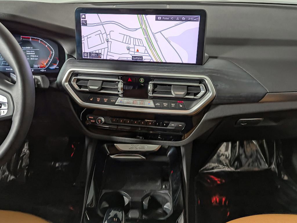 Certified 2024 BMW X3 xDrive30i w/ Premium Package image 34