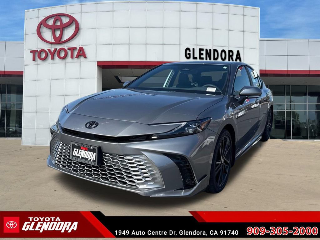 New 2026 Toyota Camry XSE FWD image 4
