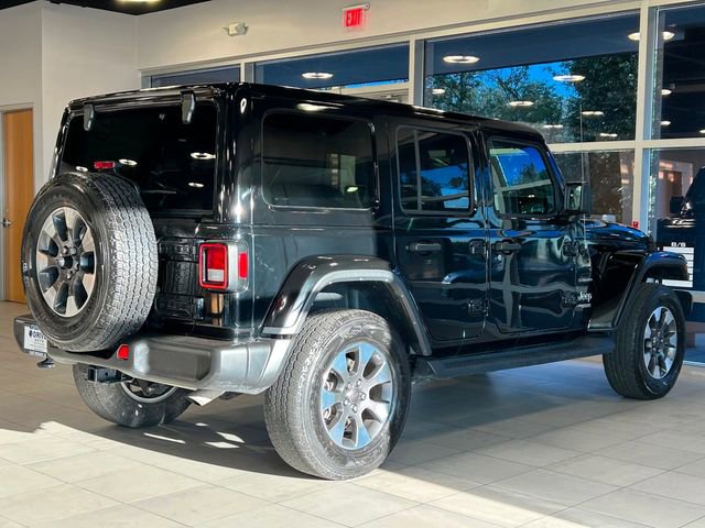 Used 2021 Jeep Wrangler Unlimited Sahara AWD/4WD image 12