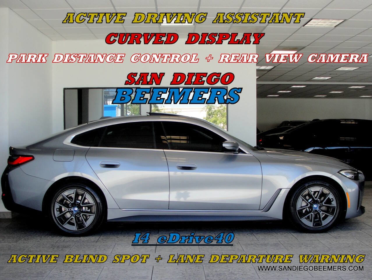 Used 2023 BMW i4 eDrive40 image 5