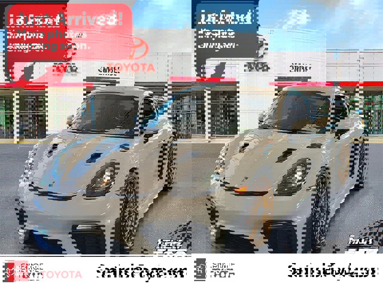 Used 2023 Porsche 718 Cayman GT4 RS