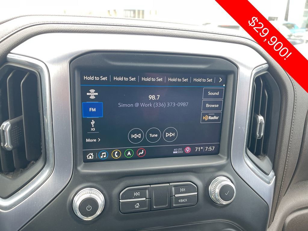 Used 2019 GMC Sierra 1500 SLT w/ SLT Premium Plus Package image 15