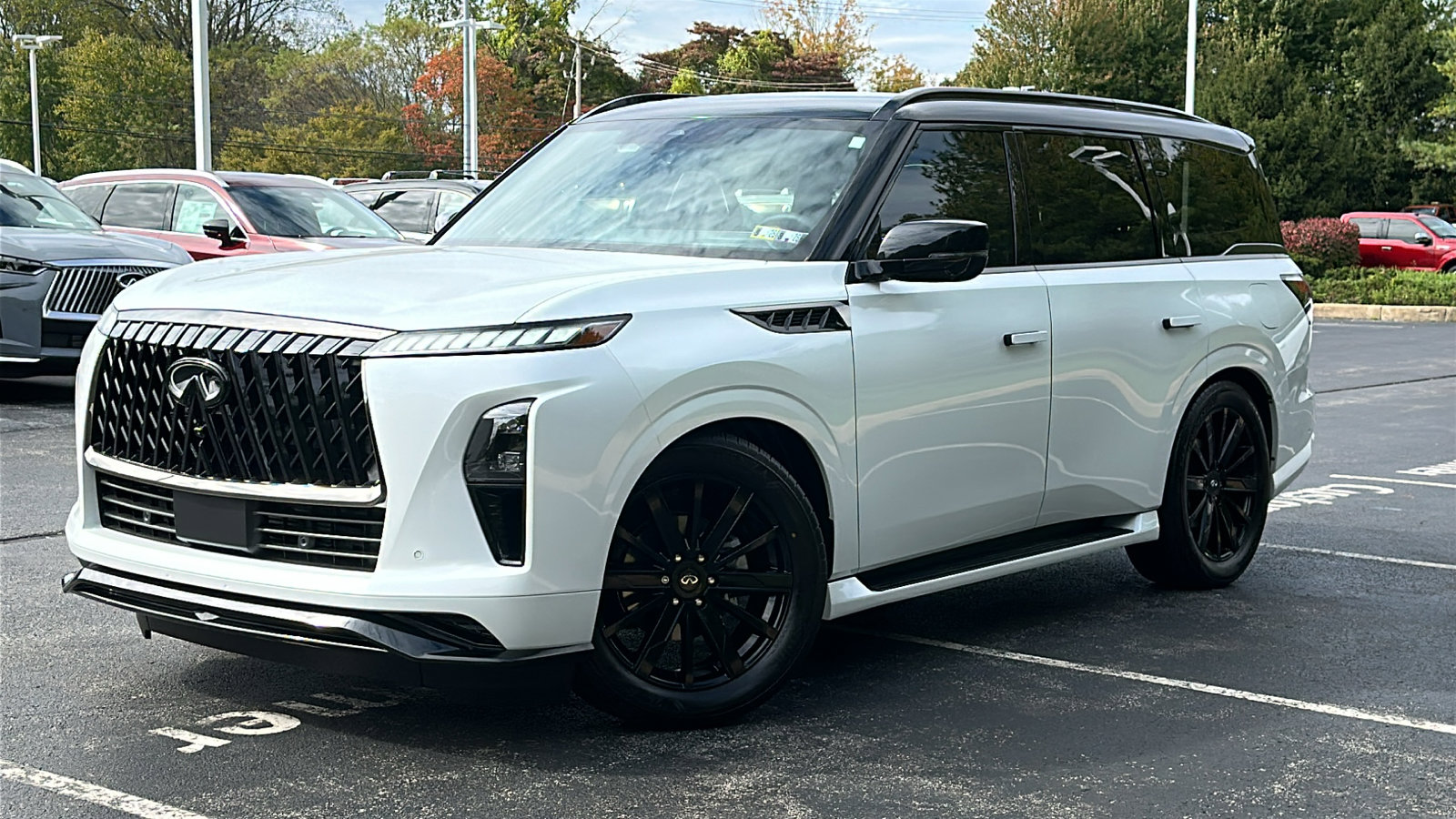 New 2026 INFINITI QX80 4WD image 1