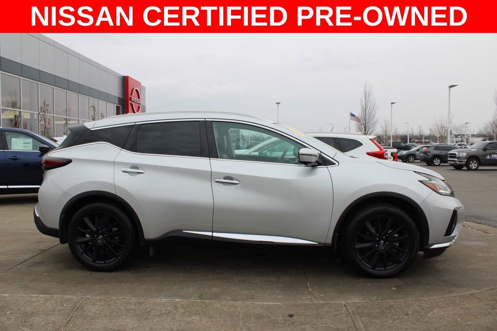 Certified 2023 Nissan Murano Platinum w/ Cargo Package image 6