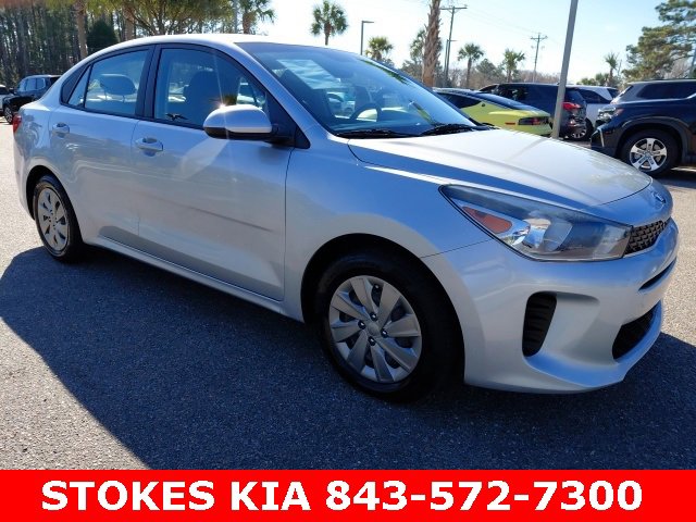 Used 2020 Kia Rio S