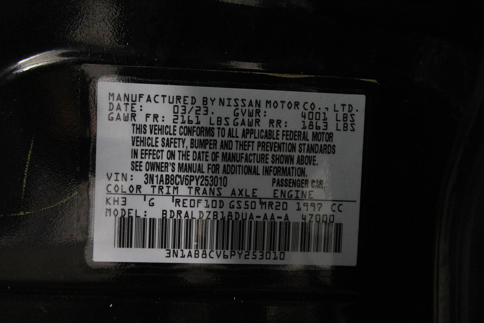 Used 2023 Nissan Sentra SV image 43
