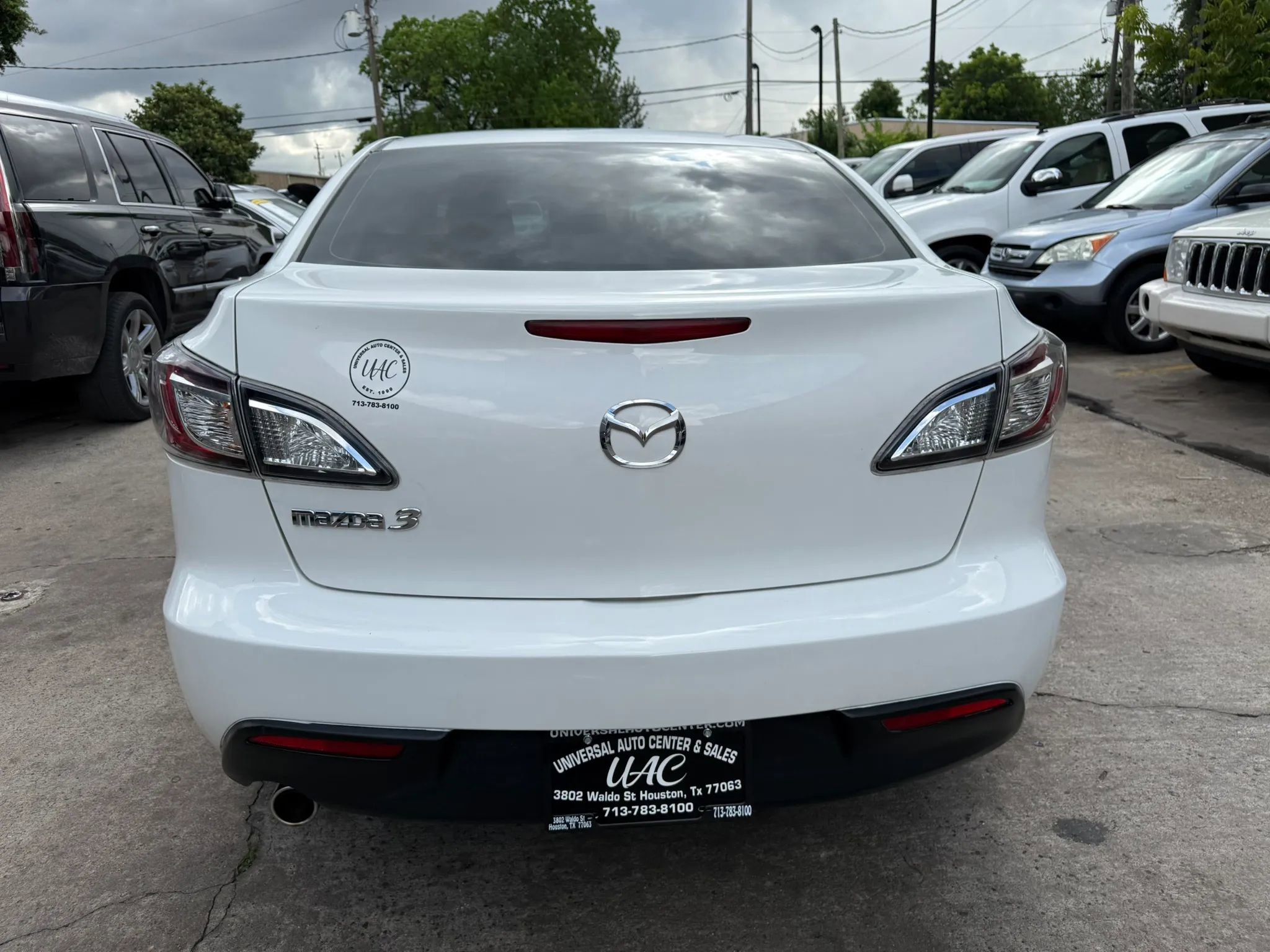 Used 2010 MAZDA MAZDA3 i Touring FWD image 6